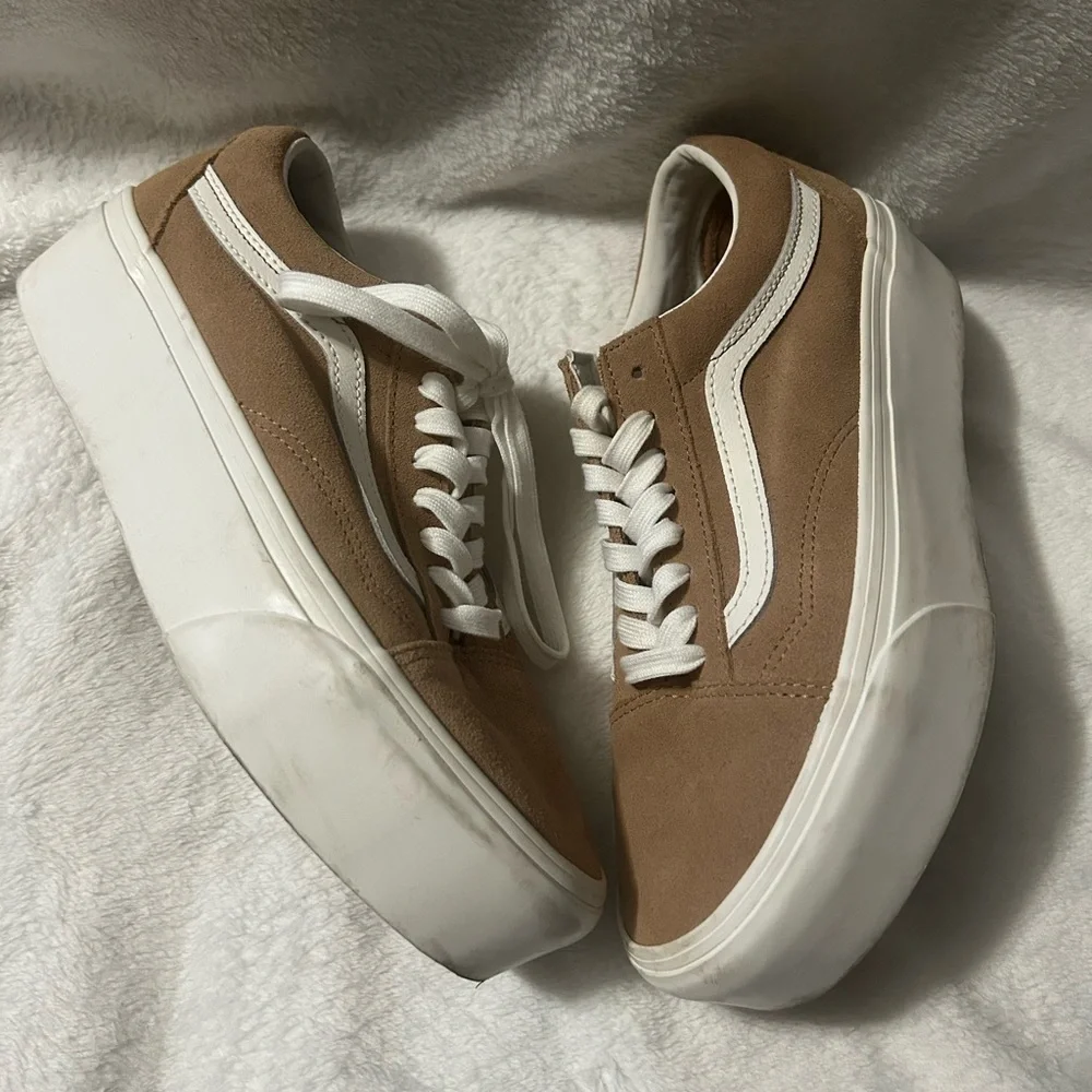 Vans Old Skool Platform - Picture 3 of 7